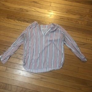 Light pink casual top